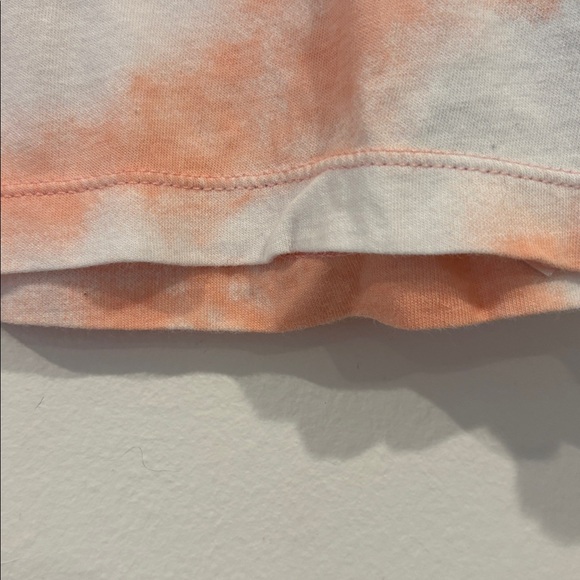 Jordan Air Orange-White Crop Tee - Picture 3 of 4